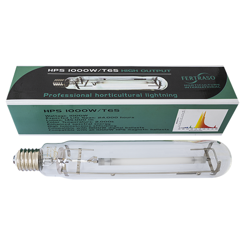 Fertraso HPS Lampe 1000 Watt E40