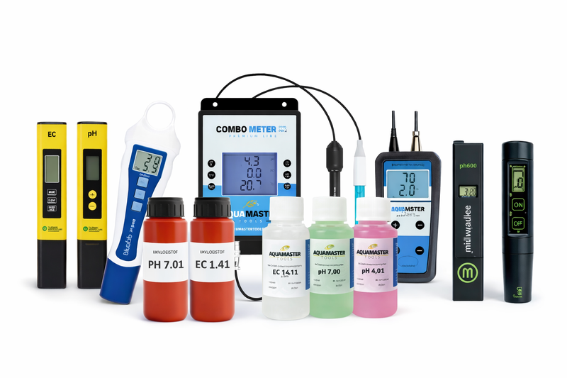 PH & EC & Kalibrierungswasser