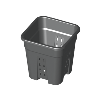 Plastik Töpfe gelocht