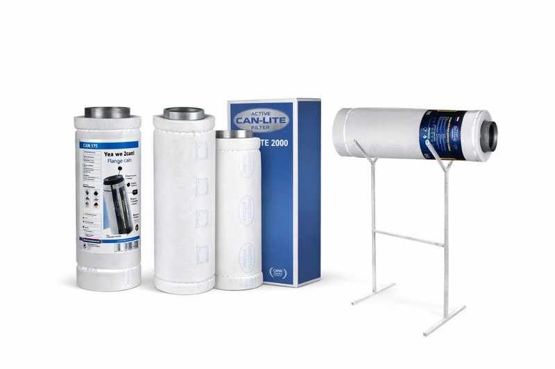 Can Lite 150 m³/h Aktivkohlefilter AKF Grow Luftfilter Abluft Filter f. Homebox Can Lite 150 m³/h Aktivkohlefilter AKF Grow Luftfilter Abluft Filter f. Homebox