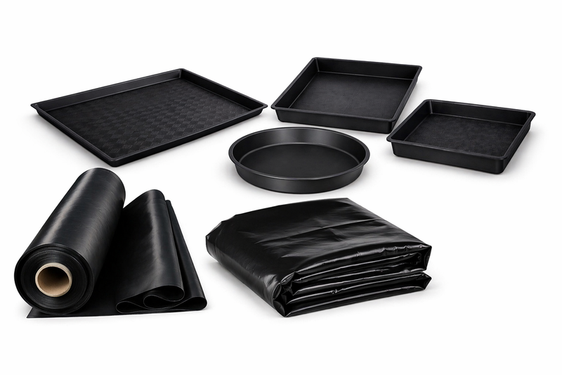 Untersetzer & Tray's & Teichfolien