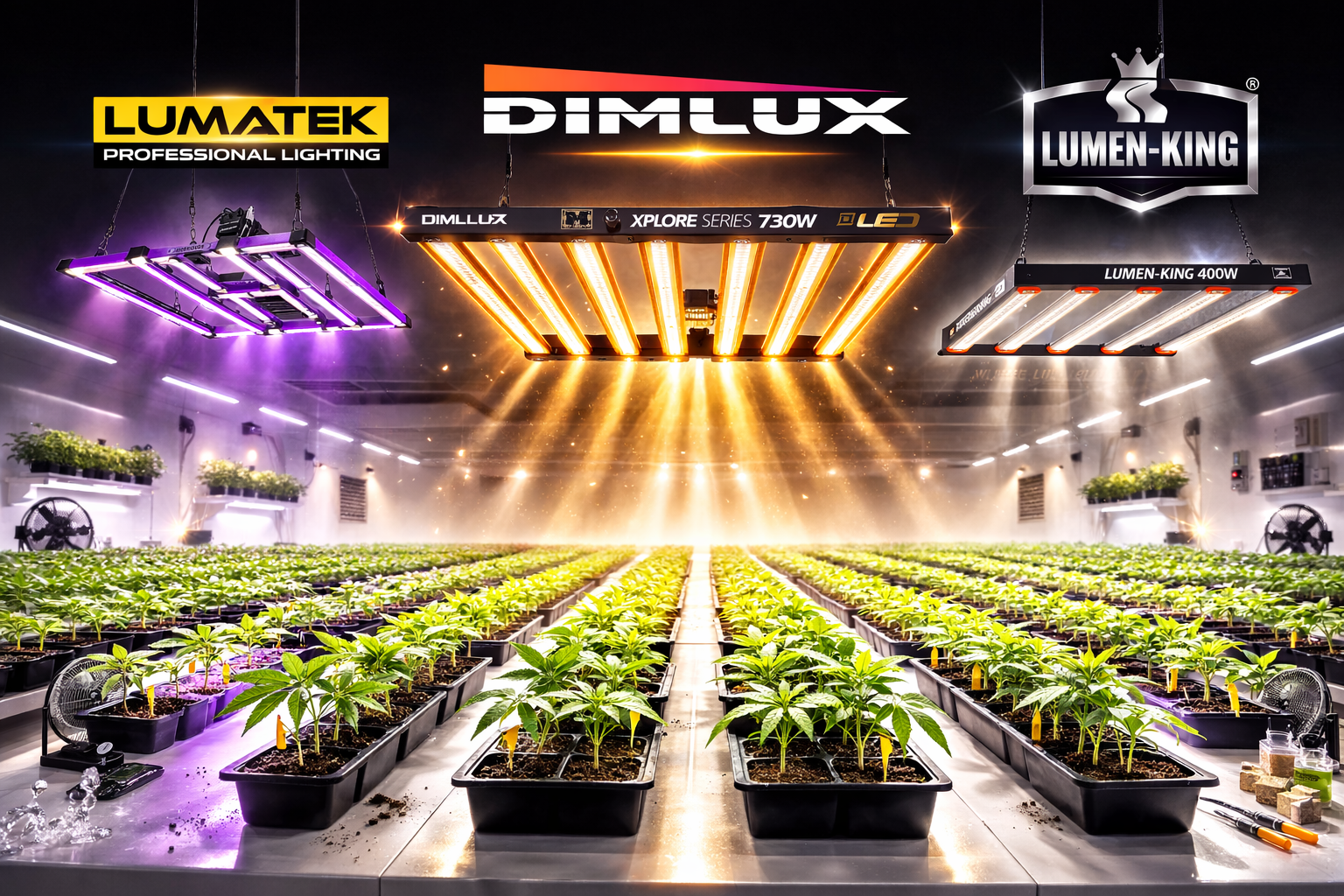 HPS & LED