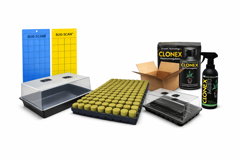 Plüggen, Propegator, Clonex & ect.