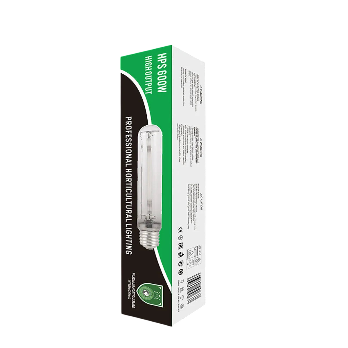 Bombilla Platinum 600 W HPS