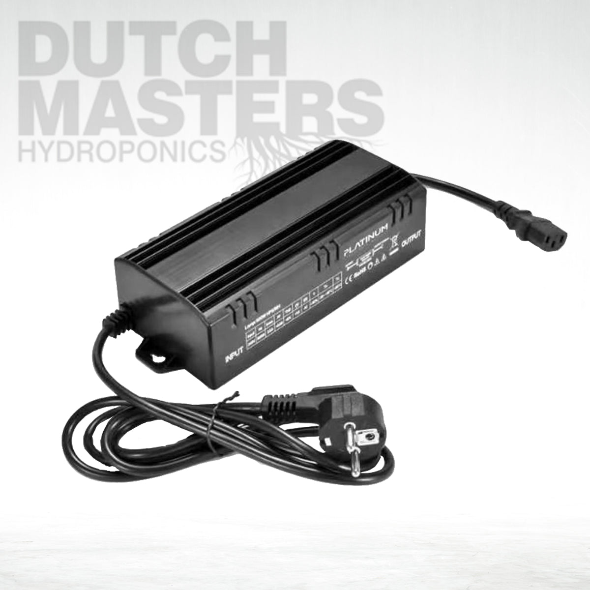 600 W nicht dimmbarer Platin-Elektronikballast