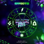 Wizzard Trees , Black Light , 3Seeds