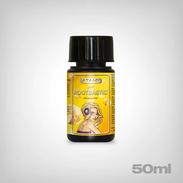 Atami Rootbastic in 50ml, 100ml, 250ml, 500ml, 1250ml