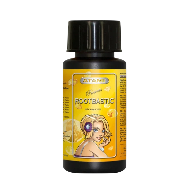 Atami Rootbastic in 50ml, 100ml, 250ml, 500ml, 1250ml