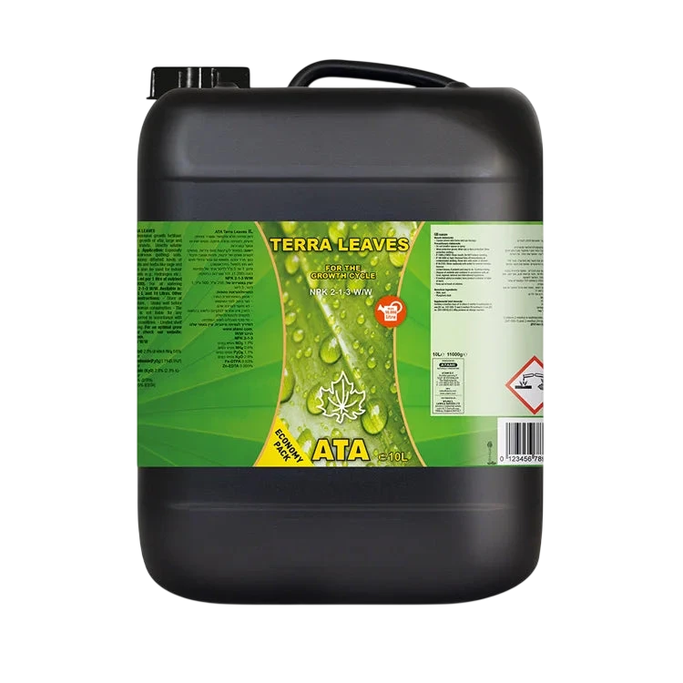 Atami Ata Terra Leaves in 250ml, 1L, 5L, 10L