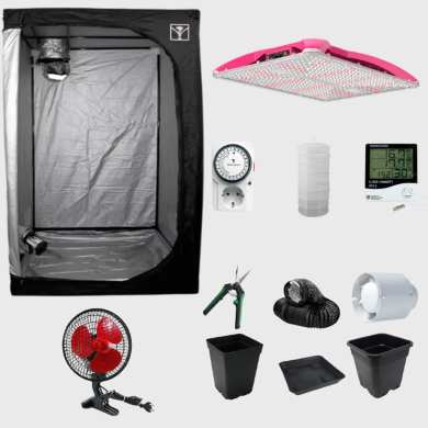 SMASH Growzelt Komplettset 60x60cm