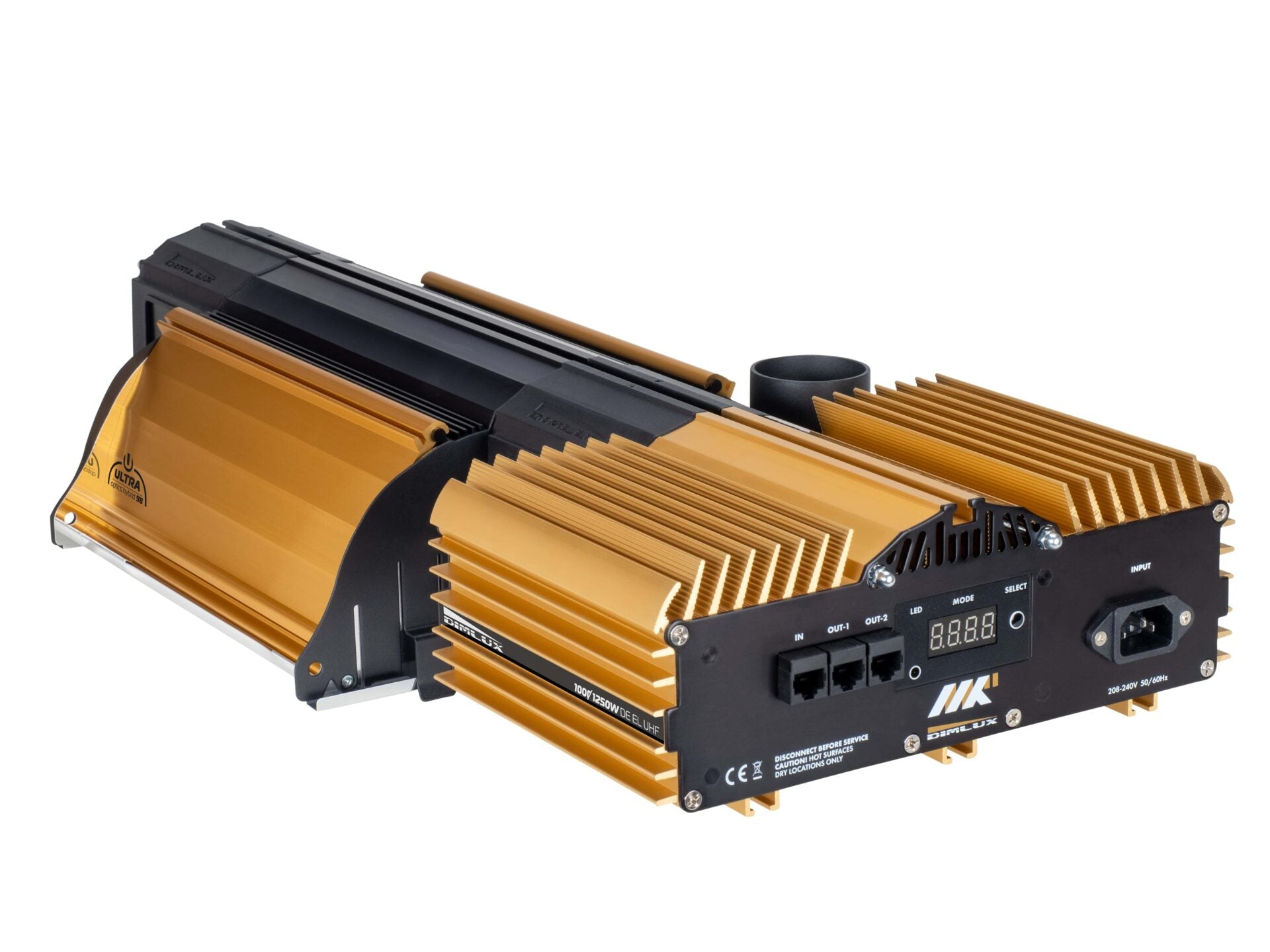 DimLux Expert Series 1000W/1250W EL UHF MKII