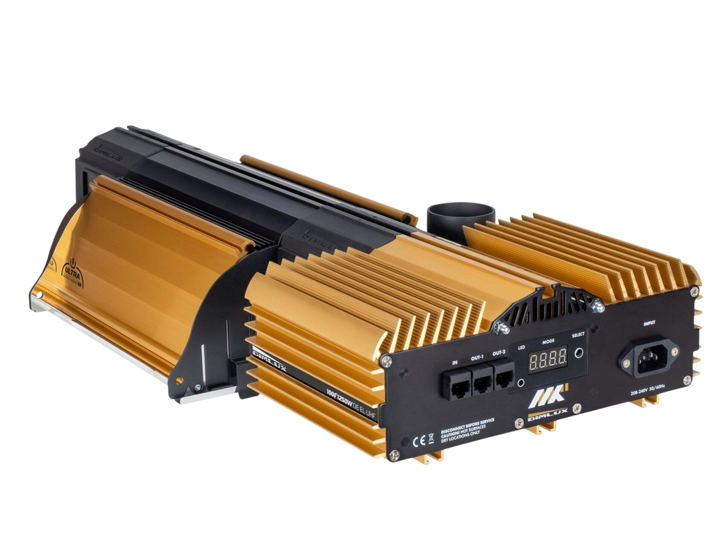 DimLux Expert Series 1000W/1250W EL UHF MKII