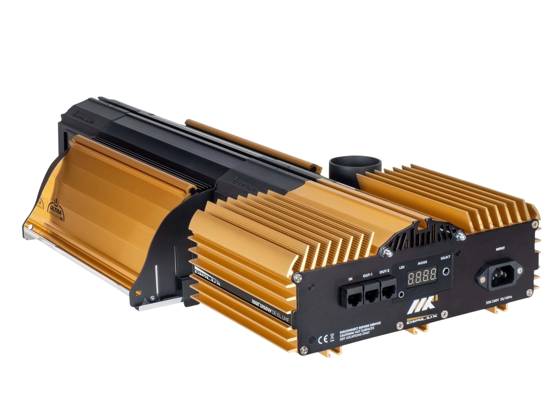 DimLux Expert Series 1000W/1250W EL UHF MKII