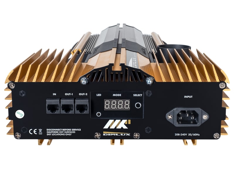 DimLux Expert Series 1000W/1250W EL UHF MKII