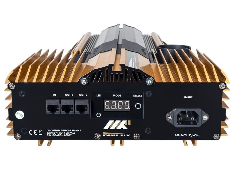 DimLux Expert Series 1000W/1250W EL UHF MKII