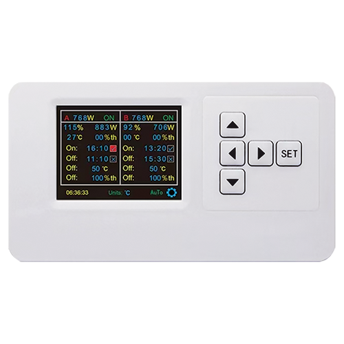Ferna Master LED-Controller + Thermosensor und Feuchtigkeitssensor