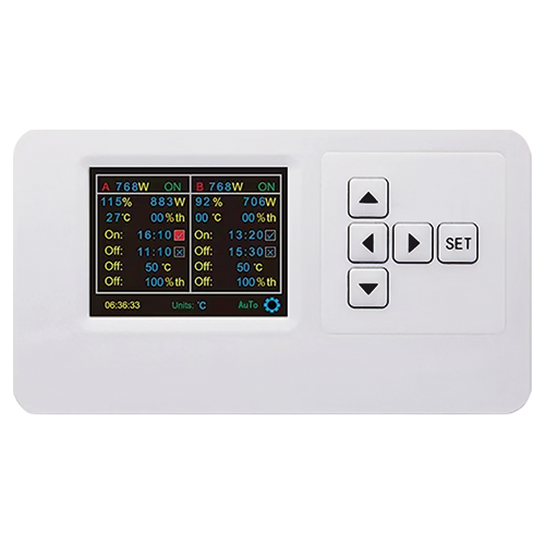 Ferna Master LED-Controller + Thermosensor und Feuchtigkeitssensor