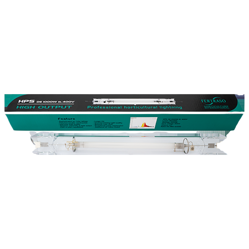 Fertraso HPS 1000 W DE, EL 230/400 volt