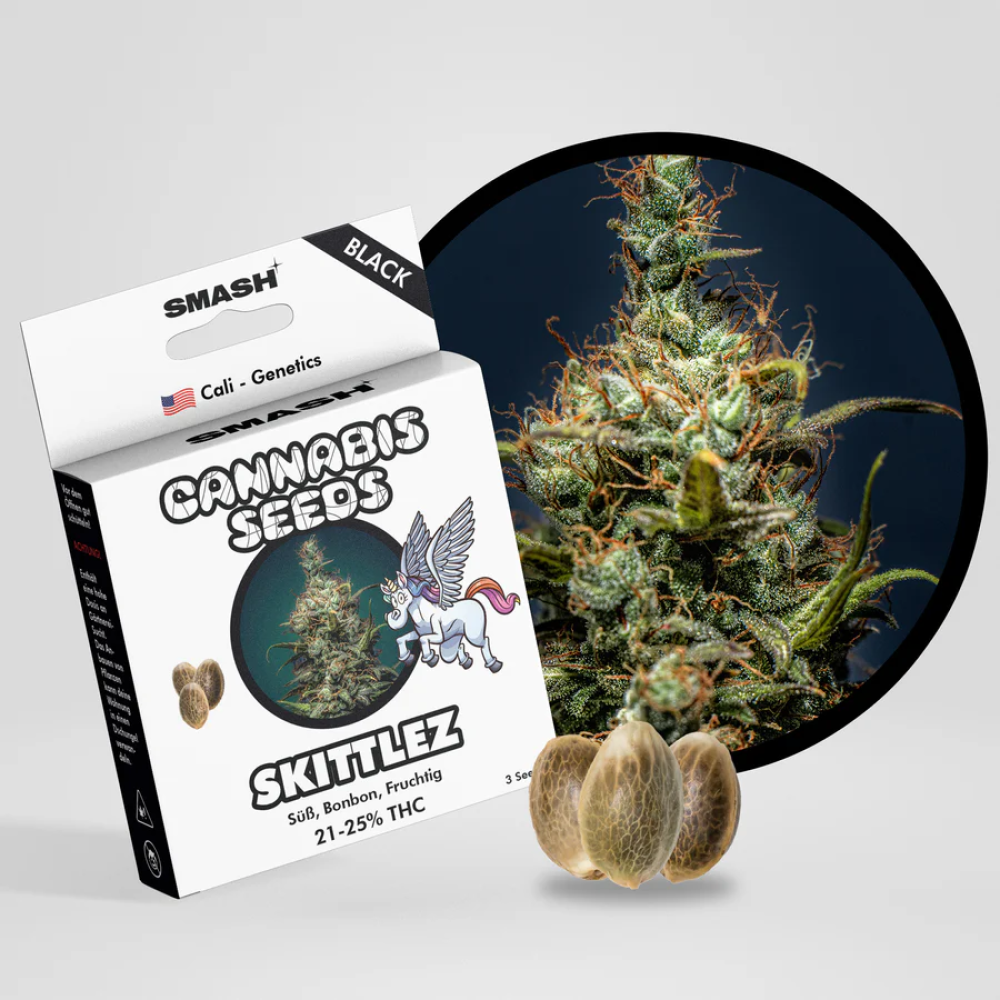 "Skittlez" Autoflower 21-25% THC, 3er Packung