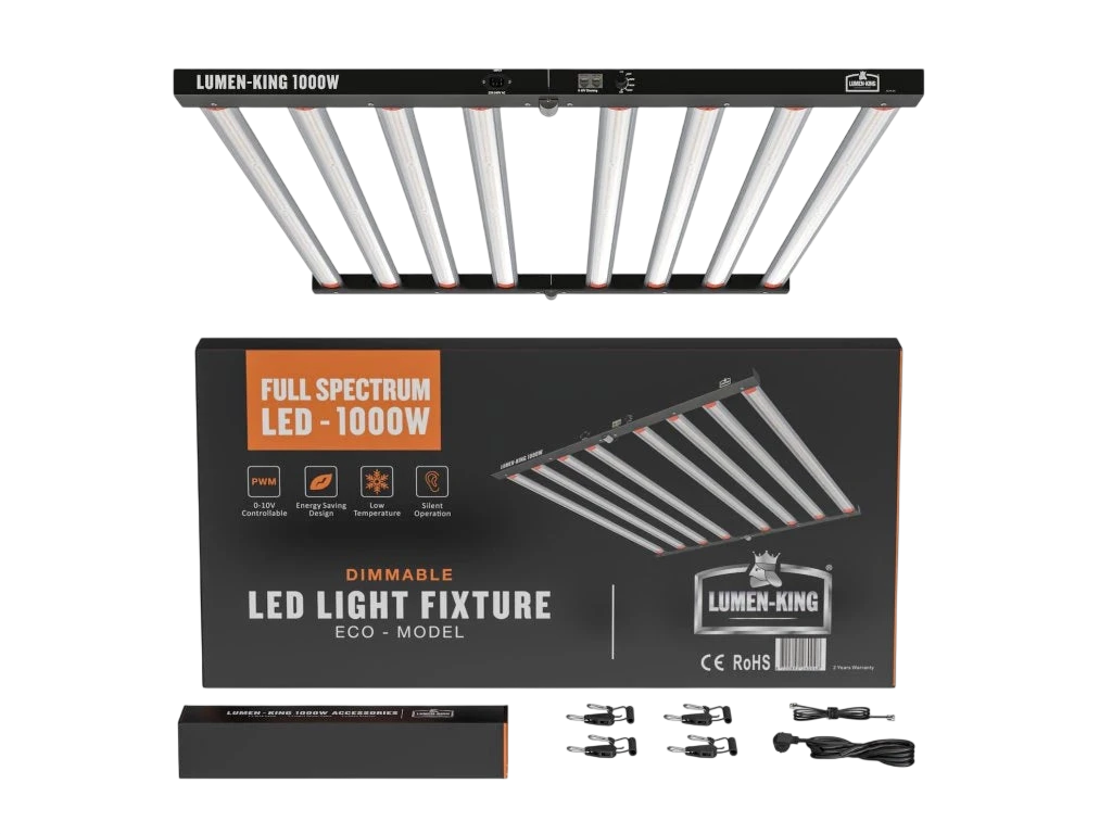 LUMEN KING ® LED GROW LIGHT 1000W (Eco Line) 2.9umoil