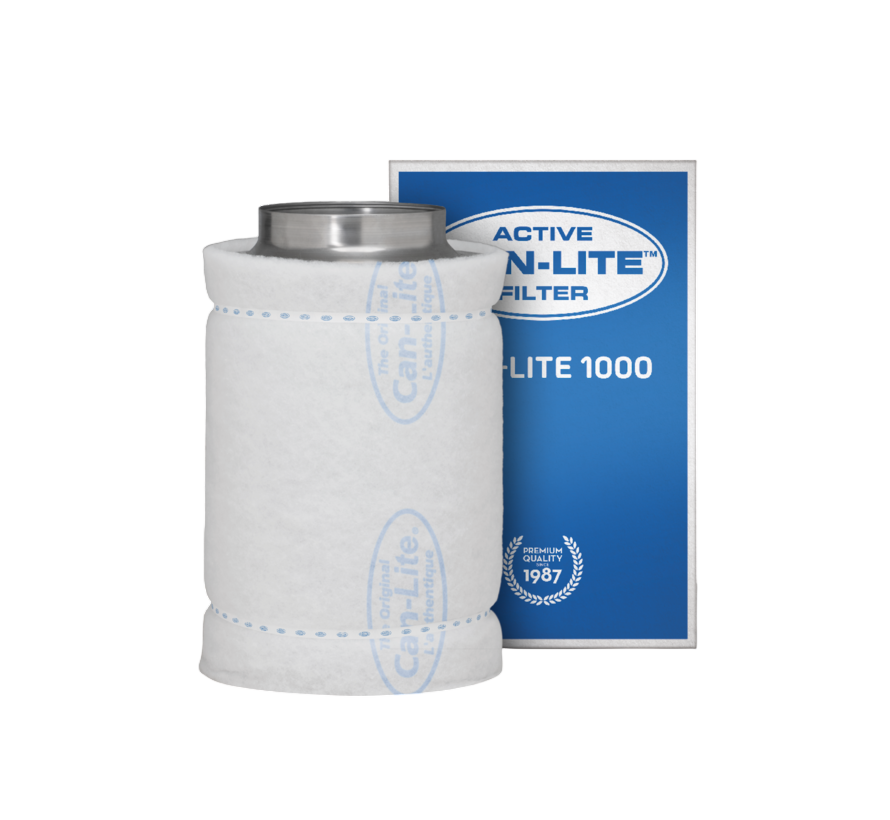 Can Lite Filter 50cm 1000m3 Flansch 250 mm