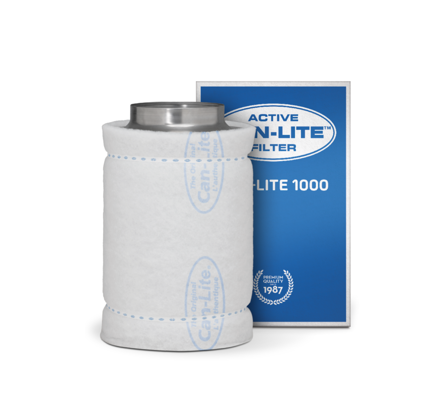 Can Lite Filter 50cm 1000m3 Flansch 250 mm