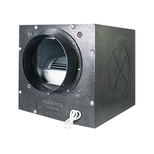 Airfan Schaumstoffbox 2000m3 Silent