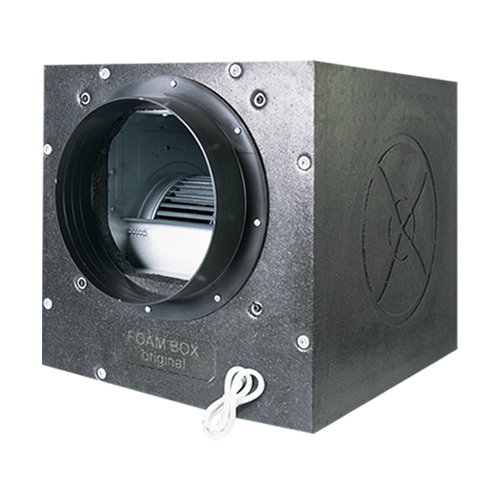 Airfan Schaumstoffbox 2500m3 Silent