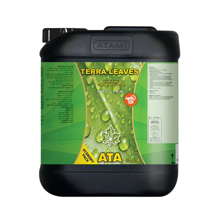 Atami Ata Terra Leaves in 250ml, 1L, 5L, 10L