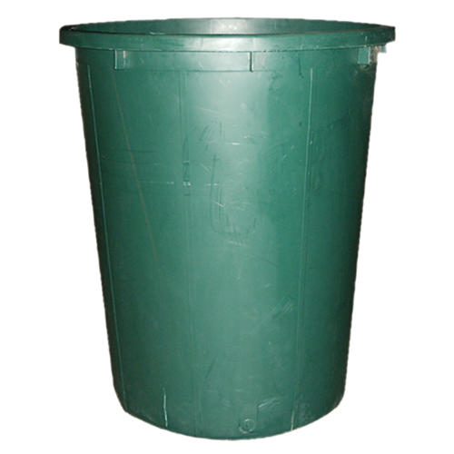 Runder Wasserbehälter mit Deckel