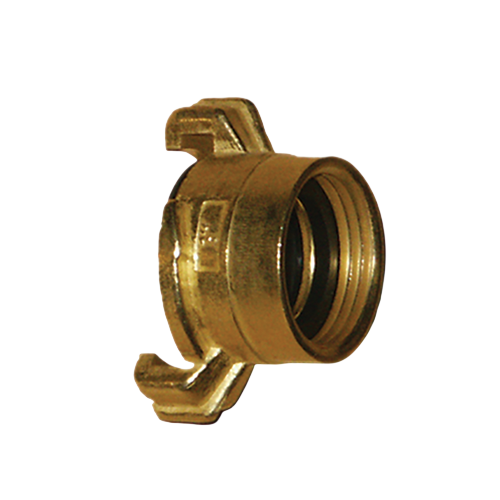 Messingbajonett-Kupplung 1" Innengewinde