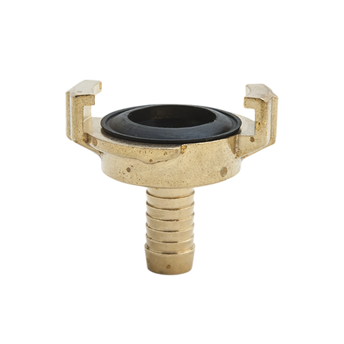 Messingbajonett-Kupplung 1/2" Tüll