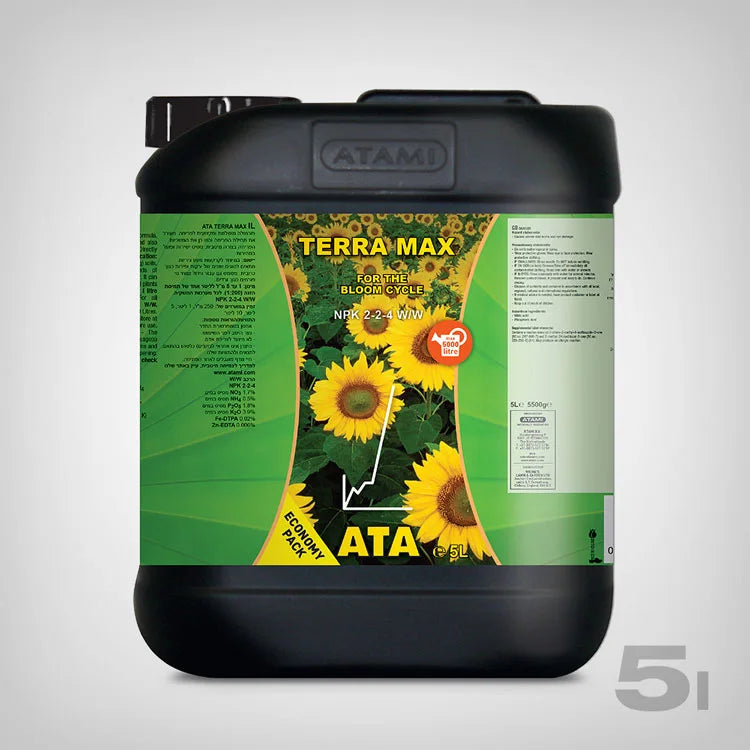 Atami Ata Terra Max in 250ml, 1L, 5L, 10L