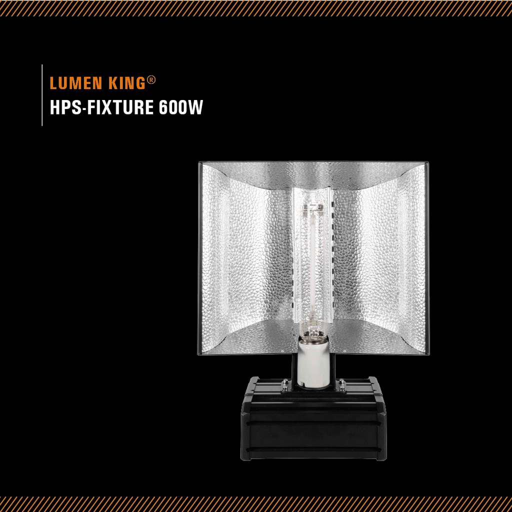 LUMEN KING ® HPS-Komplett Leuchte 600W