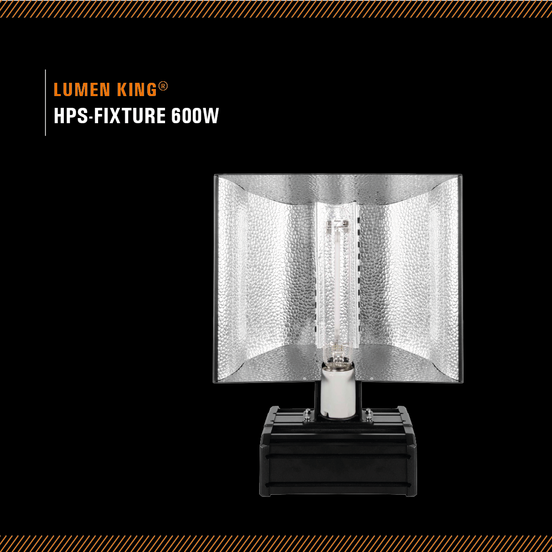 LUMEN KING ® HPS-Komplett Leuchte 600W