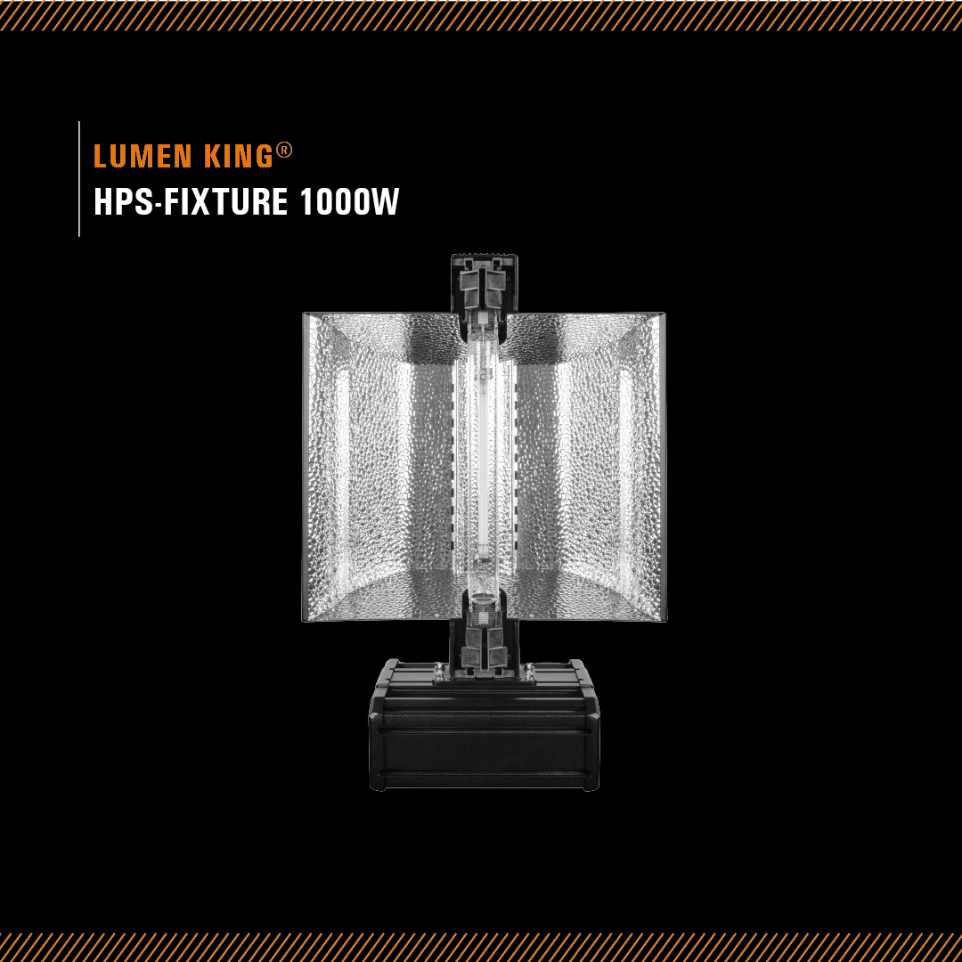 LUMEN KING ® HPS-Leuchte 1000W