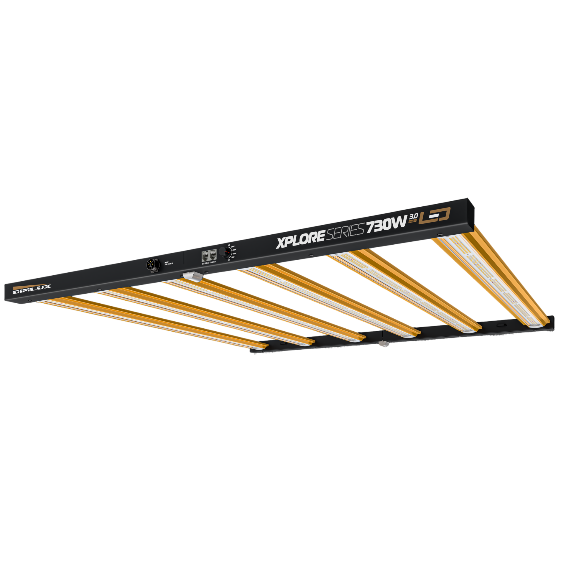 DIMLUX XPLORE SERIE 730W LED 3.0 in (1x1m) oder (1,10m*1,10m) erhältlich.