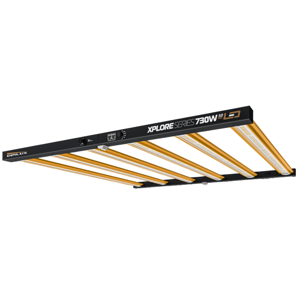 DIMLUX XPLORE SERIE 730W LED 3.0 in (1x1m) oder (1,10m*1,10m) erhältlich.