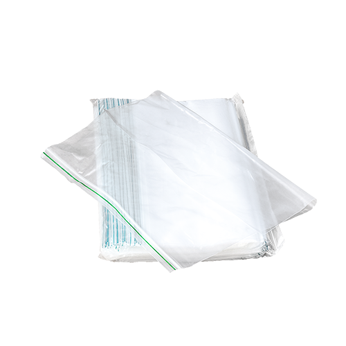 Transparent mit Clip 35x45cm