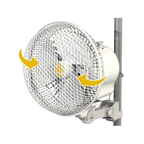 Monkey Schwenkbar Fan 20W, 21cm, Silent