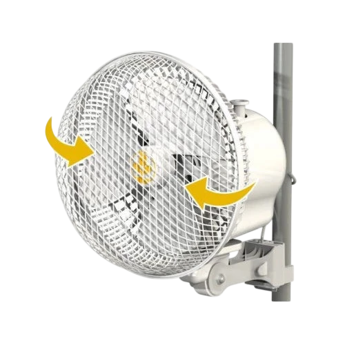Monkey Schwenkbar Fan 20W, 21cm, Silent
