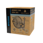 Monkey Schwenkbar Fan 20W, 21cm, Silent