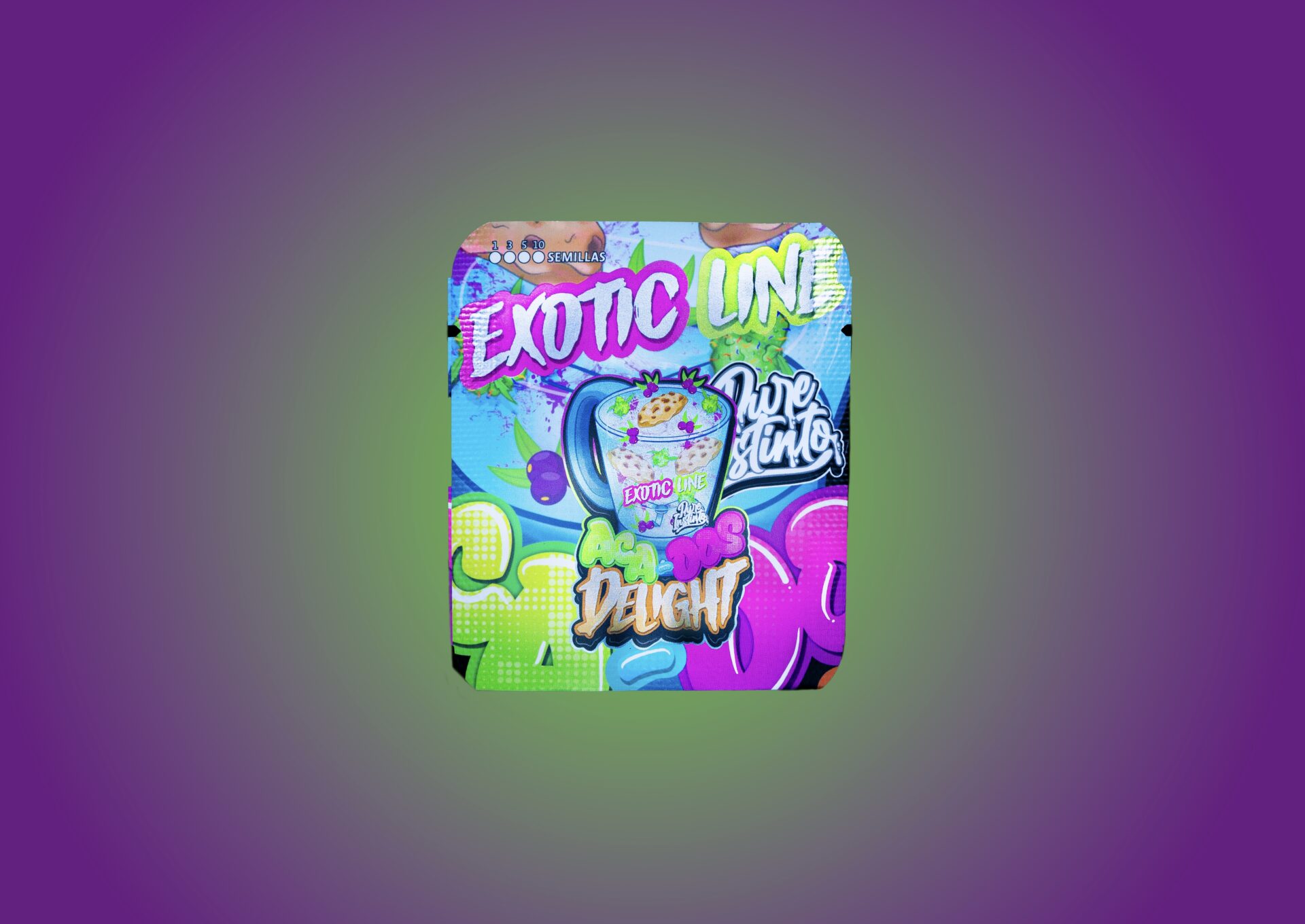 Aca-Dos Delight feminisiert, 1Seeds