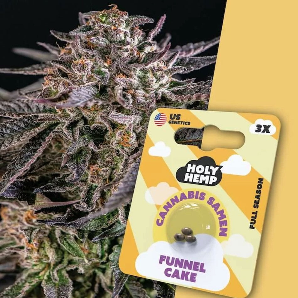 US Funnel Cake 3 Stück