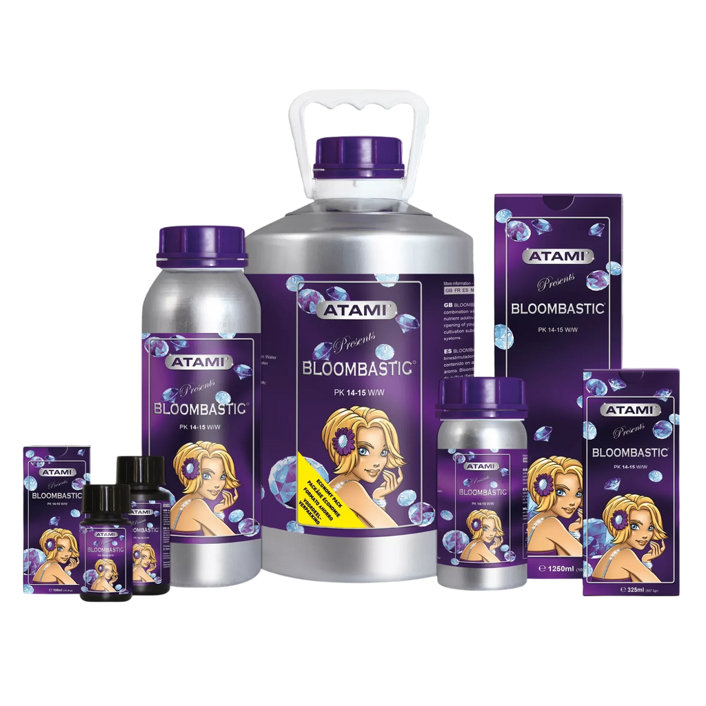Atami Bloombastic in 50ml, 100ml, 325ml, 1250ml, 5,5L, 10L