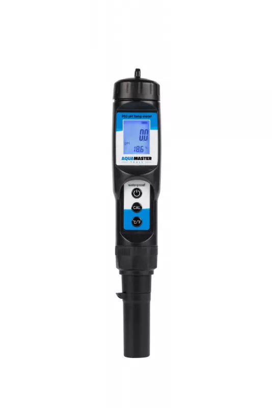 Aquamaster P50 Pro, pH-Messgerät, Temp.