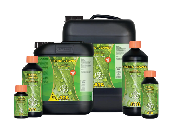 Atami Ata Terra Leaves in 250ml, 1L, 5L, 10L