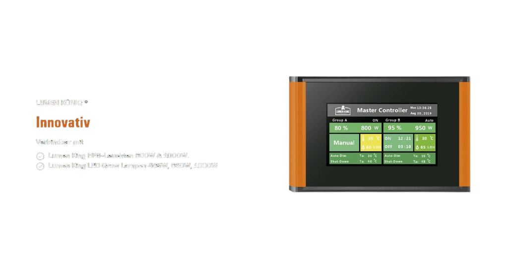 Lumen-King Master Controller