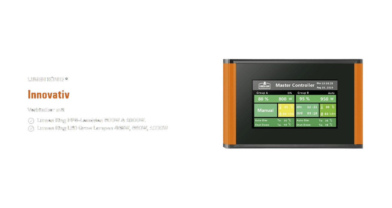 Lumen-King Master Controller