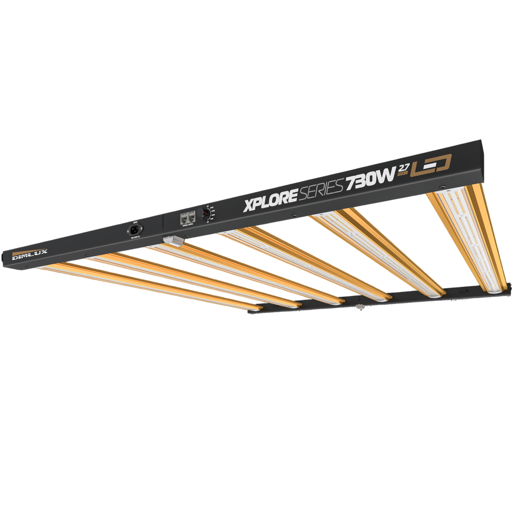 Dimlux LED Set complete 730 Watt 2,7umoil